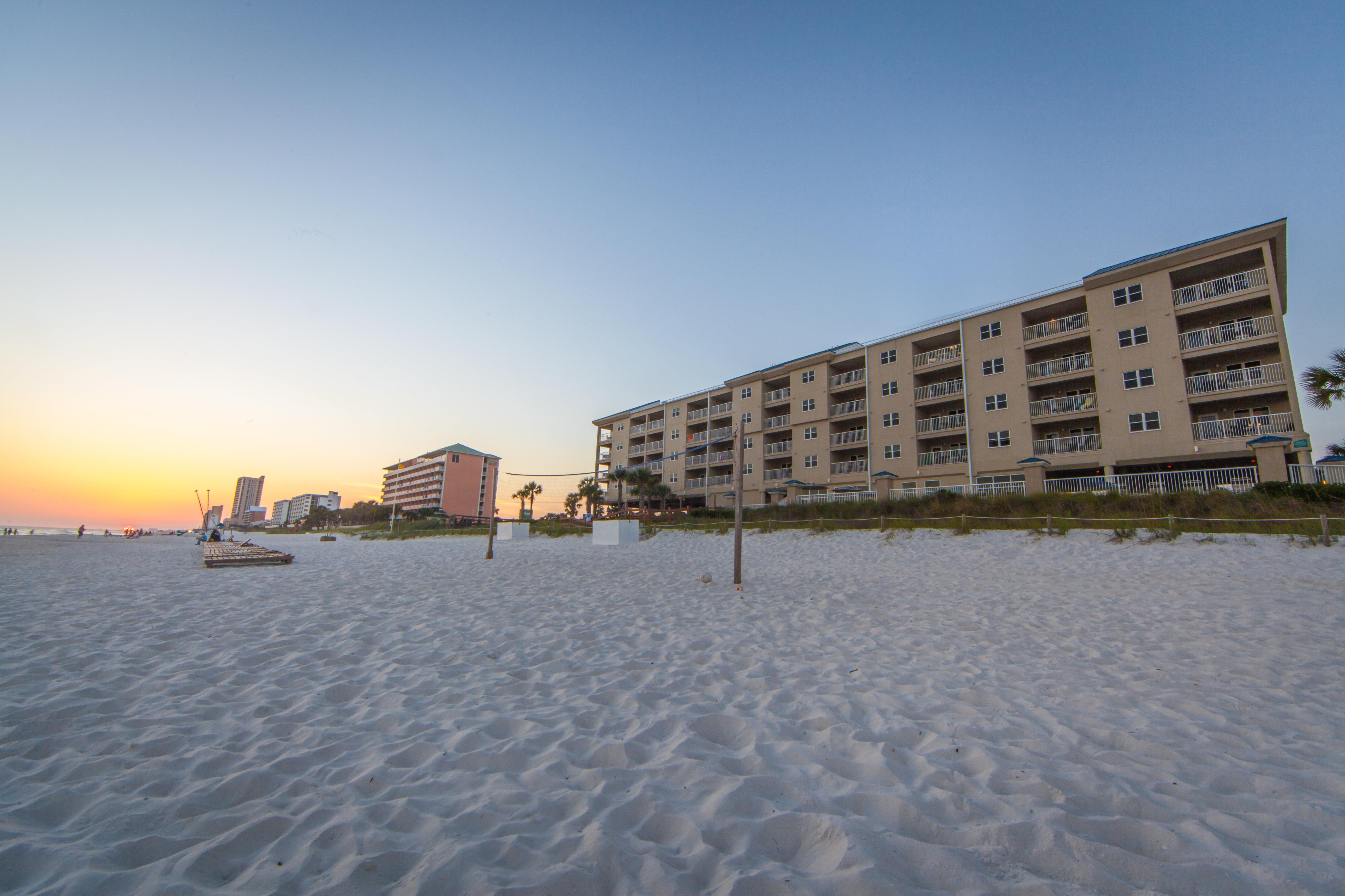 Holiday Inn Club Vacations Panama City Beach Resort מראה חיצוני תמונה
