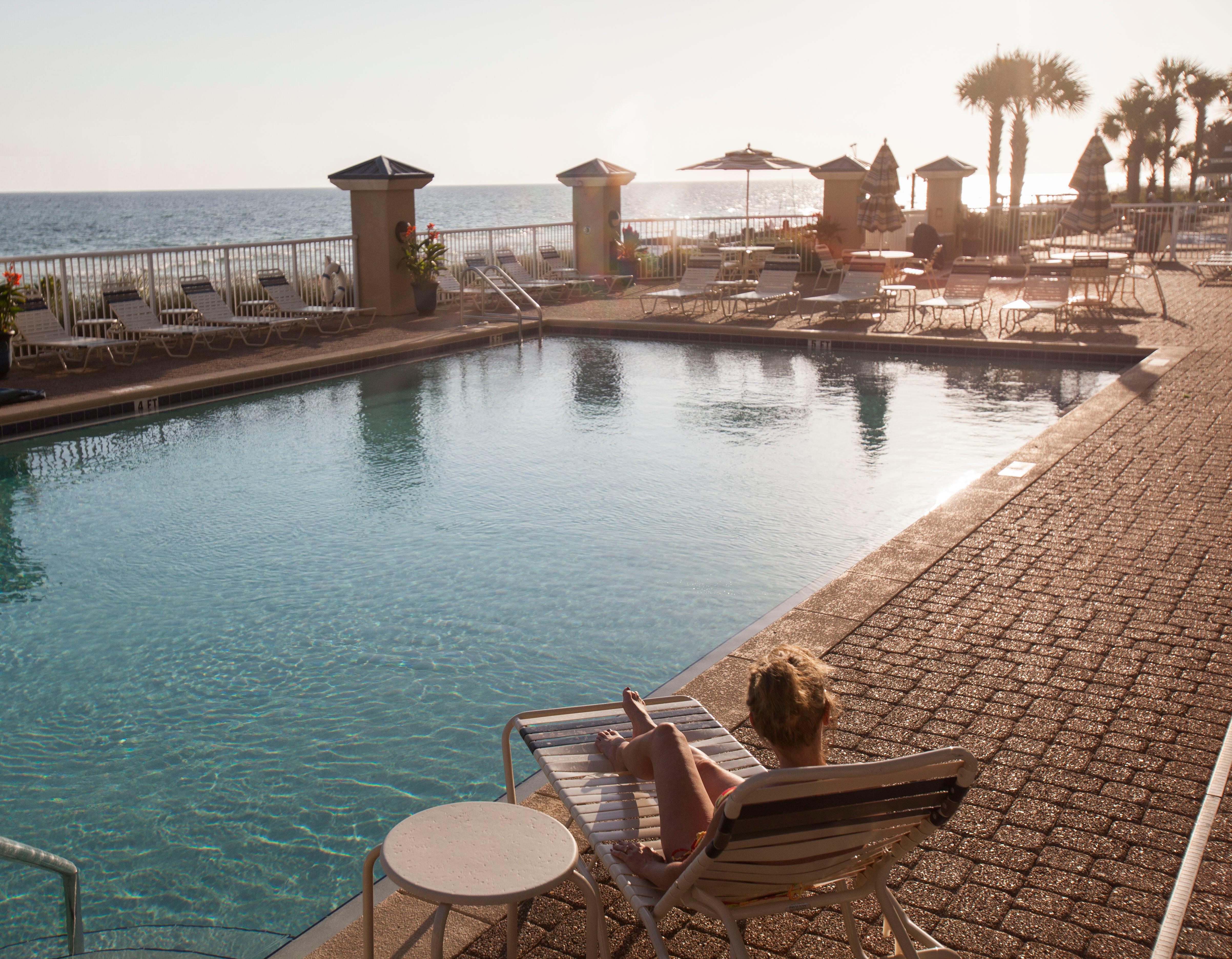 Holiday Inn Club Vacations Panama City Beach Resort מראה חיצוני תמונה
