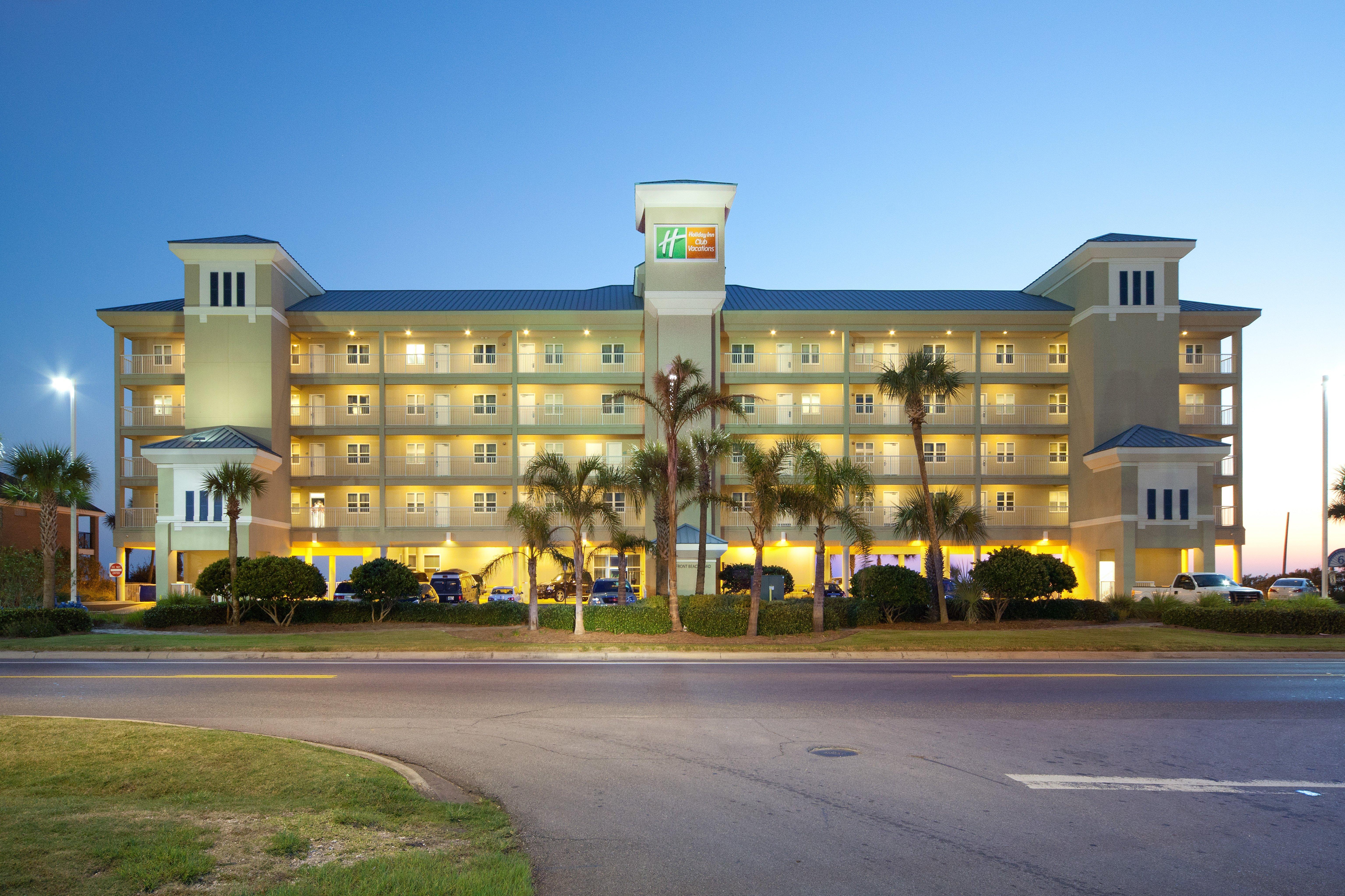 Holiday Inn Club Vacations Panama City Beach Resort מראה חיצוני תמונה